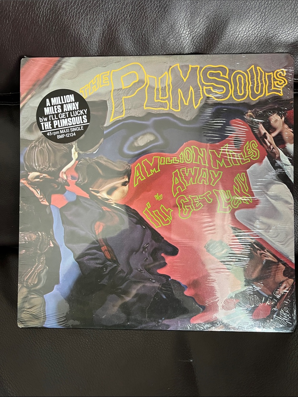 The Plimsouls A Million Miles Away 12" Shaky City BMP 12134 45 RPM